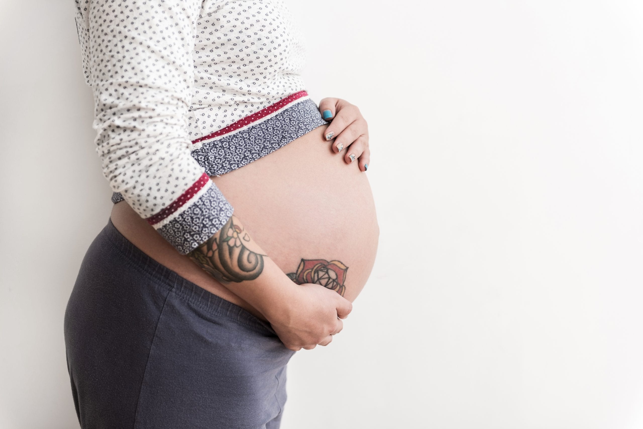 Can You Get A Tattoo While Pregnant  Saved Tattoo